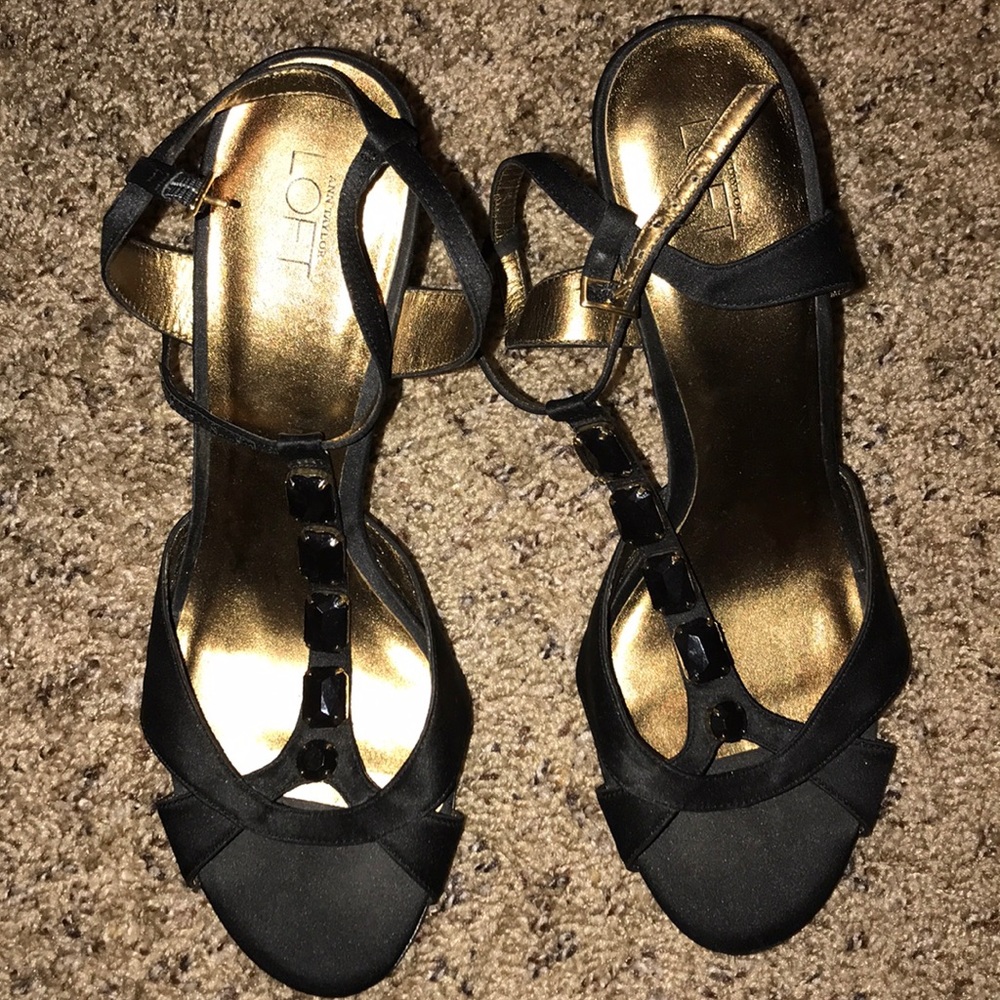 Ann taylor loft heels